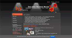 Desktop Screenshot of bx-software.de