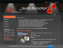 Tablet Screenshot of bx-software.de